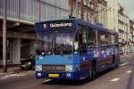 Am 15.7.1989 verkehrte dieser O-Bus den Oudsten   auf der Linie 9 in Arnheim / Niederlande.