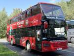 G�lery�z Cobra Panora der RegioInfra Gesellschaft - Rundbus Plauer See in Plau am See.