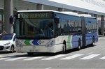 Irisbus Citelis/500084/linienbus-von-emt-unterwegs-am-airport Linienbus von 'EMT' unterwegs am Airport im Mallorca, Juni 2016