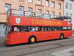 MAN SD 200 von Bus Kontor GmbH aus Deutschland in Schwerin.
