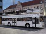MAN SD 200 von Omnibus für Direkte Demokratie in Neubrandenburg.