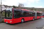 Friedrich Müller Omnibusunternehmen (FMO) - Niederlassung Stuttgart ~ SHA-F 5727 ~ MAN Lions City G ~ 01.04.2018 in Besigheim