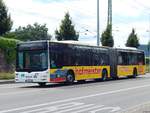 MAN Lion's City der Städtischer Verkehrsbetrieb Esslingen in Esslingen.