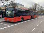 SHA-XV 161 wurde 2012 als S-RS 2226 für DB Regiobus Stuttgart in Heilbronn beschafft und kam 2020 zu FMO.