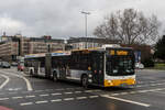 DB Regio Bus Mitte, Mainz (RP) - MZ-MQ 318 - MAN A23 Lion's City NG323 (2016) - Bouffier - Wiesbaden, 30.12.2021