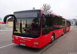 Regional Bus Stuttgart (RBS) | Regiobus Stuttgart | S-RS 2510 | MAN Lion`s City G | 14.01.2018 in Renningen