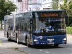 MAN Lion's City der Rostocker Stra�enbahn AG in Rostock.