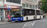 MAN von HELD-Reisen aus Hessisch-Oldendorf eingesetzt als Shuttlebus beim Hessentag 2026 in Fulda