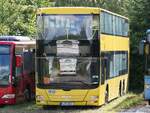 MAN Lion's City DD von Enders Busbetrieb aus Deutschland (ex BVG) in G�strow.