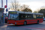 MAN Linienbus von den Steyerischen Verkehrsbetrieben in Krems.