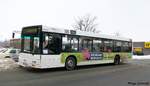 Stadtwerke Hof - HofBus ~ Wagen 16 ~ HO-CC 16 ~ MAN NL 223 ~ 14.01.2010 in Hof
