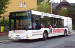Stadtwerke Hof - HofBus ~ Wagen 19 ~ HO-CT 19 ~ MAN NL 223 ~ 04.09.2008 in Hof