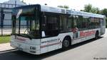 Stadtwerke Hof - HofBus ~ Wagen 19 ~ HO-CT 19 ~ MAN NL 223 ~ ... in Hof