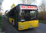 Süsser Reisen & Transport aus Deckenpfronn | BB-S 1248 | MAN NL 313 | 25.03.2017 in Stuttgart