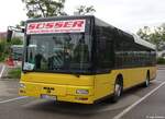 Süsser Reisen & Transport aus Deckenpfronn | BB-S 1249 | MAN NL 313 | 19.06.2016 in Sindelfingen