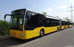 Stuttgarter Stra�enbahnen (SSB) | Nr. 7713 | S-SB 7713 | Mercedes-Benz CapaCity 2 | 21.04.2018 in Stuttgart