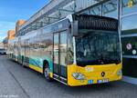 Stuttgarter Stra�enbahnen (SSB) | Nr. 7715 | S-SB 7715 | Mercedes-Benz CapaCity 2 | 20.03.2021 in Stuttgart