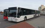 Klingel Omnibusverkehr aus Weil der Stadt ~ BB-K 368 ~ ex. DB Südbadenbus (FR-JS 769) | DB ZugBus Alb-Bodensee (UL-A 9213) ~ Mercedes Benz Citaro G ~ 23.02.2019 in Ditzingen