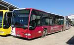 Melchinger Omnibusverkehr aus Aichtal-Aich | ES-OM 526 | Mercedes-Benz Citaro G | 28.02.2021 in Aichtal-Aich