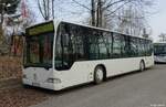Bus Tours aus Aspach | BK-G 2828 | Mercedes-Benz Citaro | 26.02.2021 in Stuttgart
