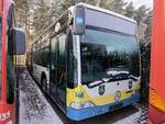 Mercedes Citaro I ex Nahverkehr Schwerin in Neustrelitz.