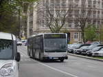 Ein Citaro Facelift G der VHH am 10.04.17 auf der Metrobuslinie 3.