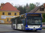 Wagen 134 von Steinbrück, ein Citaro Facelift L, ist am 11.05.17 auf der Linie A unterwegs.