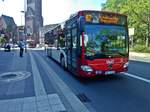 Lüdenscheid Sauerfeld,Bus der MVG Lüdenscheid, SAMSUNGAufnahmezeit: 2013:07:12 08:40:08, 