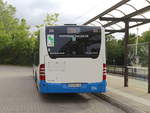 mercedes-benz-citaro-ii-facelift/627635/heckansicht-des-mercedes-citaro-ii-314 Heckansicht des Mercedes Citaro II (314) an der Umsteigestelle Dierkower Kreuz der Rostocker Straßenbahn AG in Rostock am 28. August 2018.