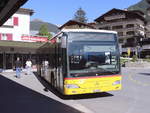 Schweizer Postbus der Marke Daimler Nr.