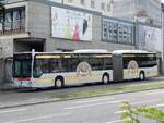 Mercedes Citaro II von Regionalbus Augsburg in Ulm.