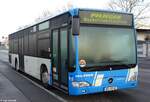 Pflieger Reise & Verkehr aus Böblingen | Stadtverkehr Böblingen Sindelfingen (SBS) | Nr. 45 | BB-RP 45 | Mercedes-Benz Citaro Facelift | 13.12.2015 in Böblingen