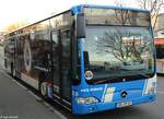 Pflieger Reise & Verkehr aus Böblingen | Stadtverkehr Böblingen Sindelfingen (SBS) | Nr. 69 | BB-RP 69 | Mercedes-Benz Citaro Facelift | 06.12.2015 in Böblingen