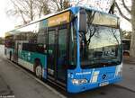 Pflieger Reise & Verkehr aus Böblingen | Stadtverkehr Böblingen Sindelfingen (SBS) | Nr. 83 | BB-RP 83 | Mercedes-Benz Citaro Facelift | 06.12.2015 in Böblingen