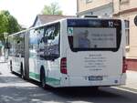 Mercedes Citaro II der VVR in Stralsund.