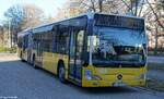 Stuttgarter Stra�enbahnen (SSB) | Nr. 7174 | S-SB 7174 | Mercedes-Benz Citaro Facelift G | 21.02.2021 in Stuttgart