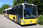Stuttgarter Stra�enbahnen (SSB) | Nr. 7183 | S-SB 7183 | Mercedes-Benz Citaro Facelift G | 08.06.2019 in Stuttgart