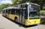 Stuttgarter Stra�enbahnen (SSB) | Nr. 7185 | S-SB 7185 | Mercedes-Benz Citaro Facelift G | 05.08.2015 in Stuttgart