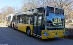 Stuttgarter Stra�enbahnen (SSB) | Nr. 7190 | S-SB 7190 | Mercedes-Benz Citaro Facelift G | 24.02.2019 in Stuttgart