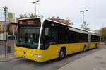 Stuttgarter Stra�enbahnen (SSB) | Nr. 7204 | S-SB 7204 | Mercedes-Benz Citaro Facelift G | 25.10.2017 in Stuttgart