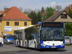 Wagen 135 von Steinbrück, ein C2G mit Euro-5-Motor, fährt am 11.05.17 auf der Linie A.