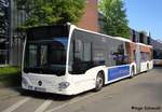 EvoBus - Werk Mannheim ~ Leihgabe an Stuttgarter Straßenbahnen (SSB) ~ MA-MB 1500 ~ Mercedes Benz Citaro 2 G ~ 04.06.2015 in Stuttgart