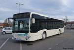 Seitter aus Friolzheim ~ PF-HE 72 ~ ex. Zuklinbus, Klosterneuburg (WU 343 GD) ~ Mercedes Benz Citaro 2 ~ 03.03.2019 in Ditzingen