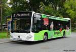 Stadtwerke Hof - HofBus ~ Wagen 21 ~ HO-CU 21 ~ Mercedes Benz Citaro 2 ~ 24.09.2017 in Hof