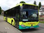 Der kleine Stuttgarter ~ Wagen 55 ~ S-HN 155 ~ Mercedes Benz Citaro 2 ~ 17.06.2018 in Stuttgart