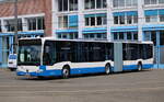 Am Nachmittag des 25.06.2021 stand der neue Citaro auf dem Gelände der Rostocker Straßenbahn AG.