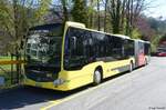 STI Bus aus Thun | Nr. 708 | BE·865 708 | Mercedes-Benz Citaro 2 G | 17.04.2022 in Thun