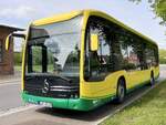 Mercedes eCitaro der Verkehrsgesellschaft Ludwigslust-Parchim mbH in Krakow am See.
