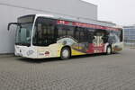 Mercedes-Benz Citaro III (C2)stand am 21.12.2025 in H�he Rostock Hauptbahnhof/S�d.