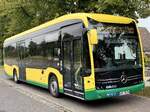 Mercedes eCitaro der Verkehrsgesellschaft Ludwigslust-Parchim mbH in Plau am See.